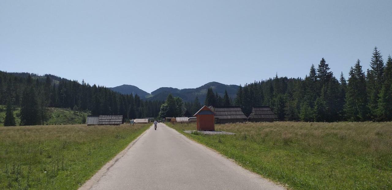 Wynajem Pokoi Rancho Daire Zab Dış mekan fotoğraf