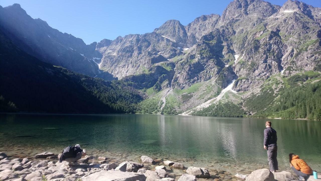 Wynajem Pokoi Rancho Daire Zab Dış mekan fotoğraf